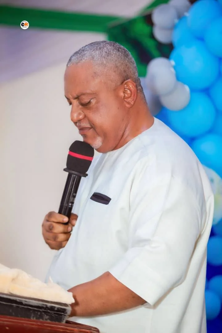 Reverend Benjamin I.K. Adaletey