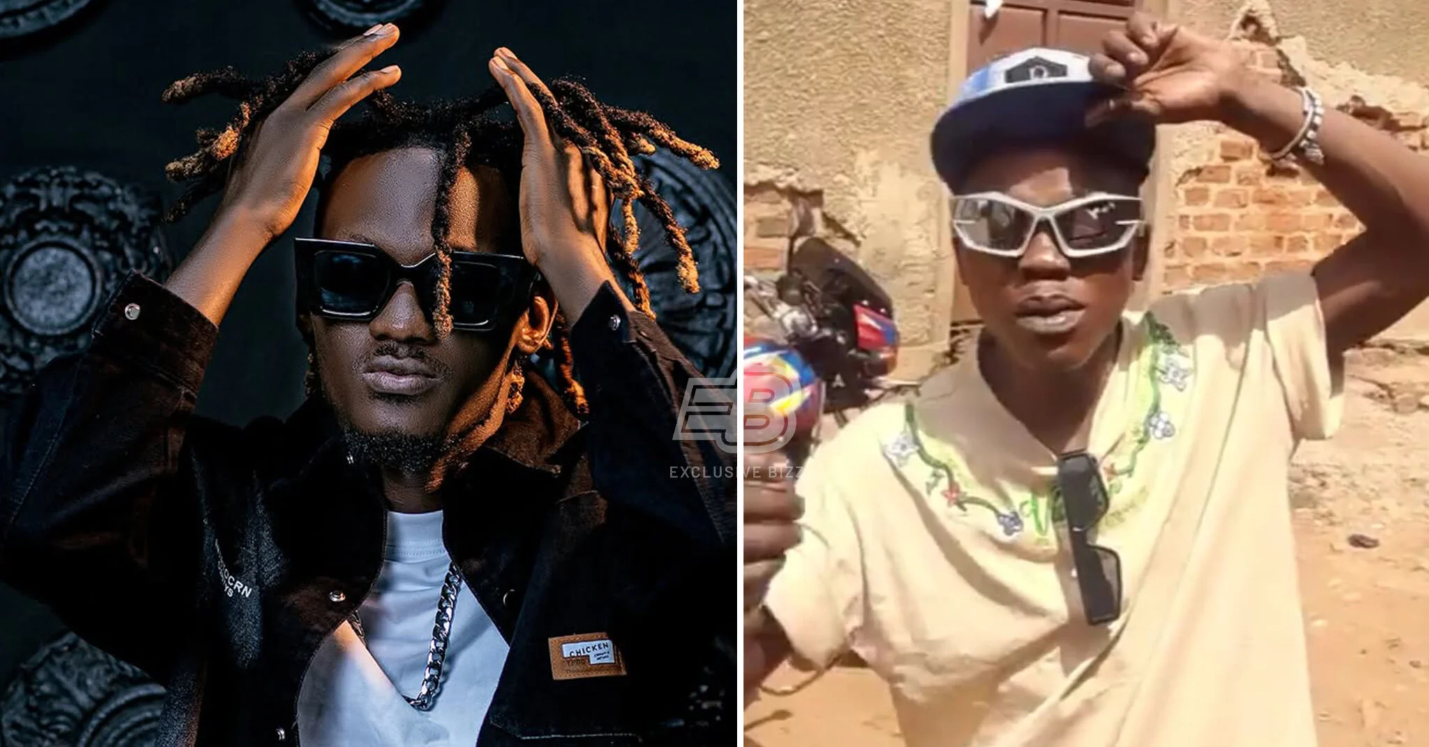 Mudra pledges to help Ronald Alimpa reclaim his position in the music industry