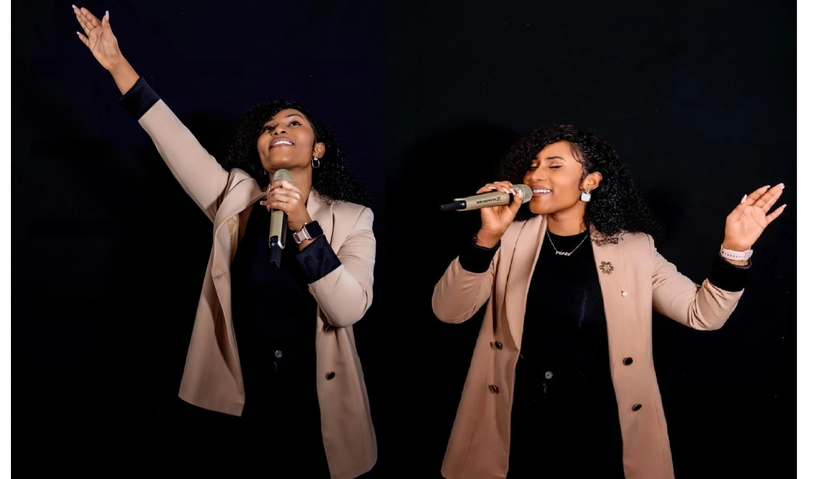 From backup vocals to leading the stage: Peace Hozy's gospel breakthrough